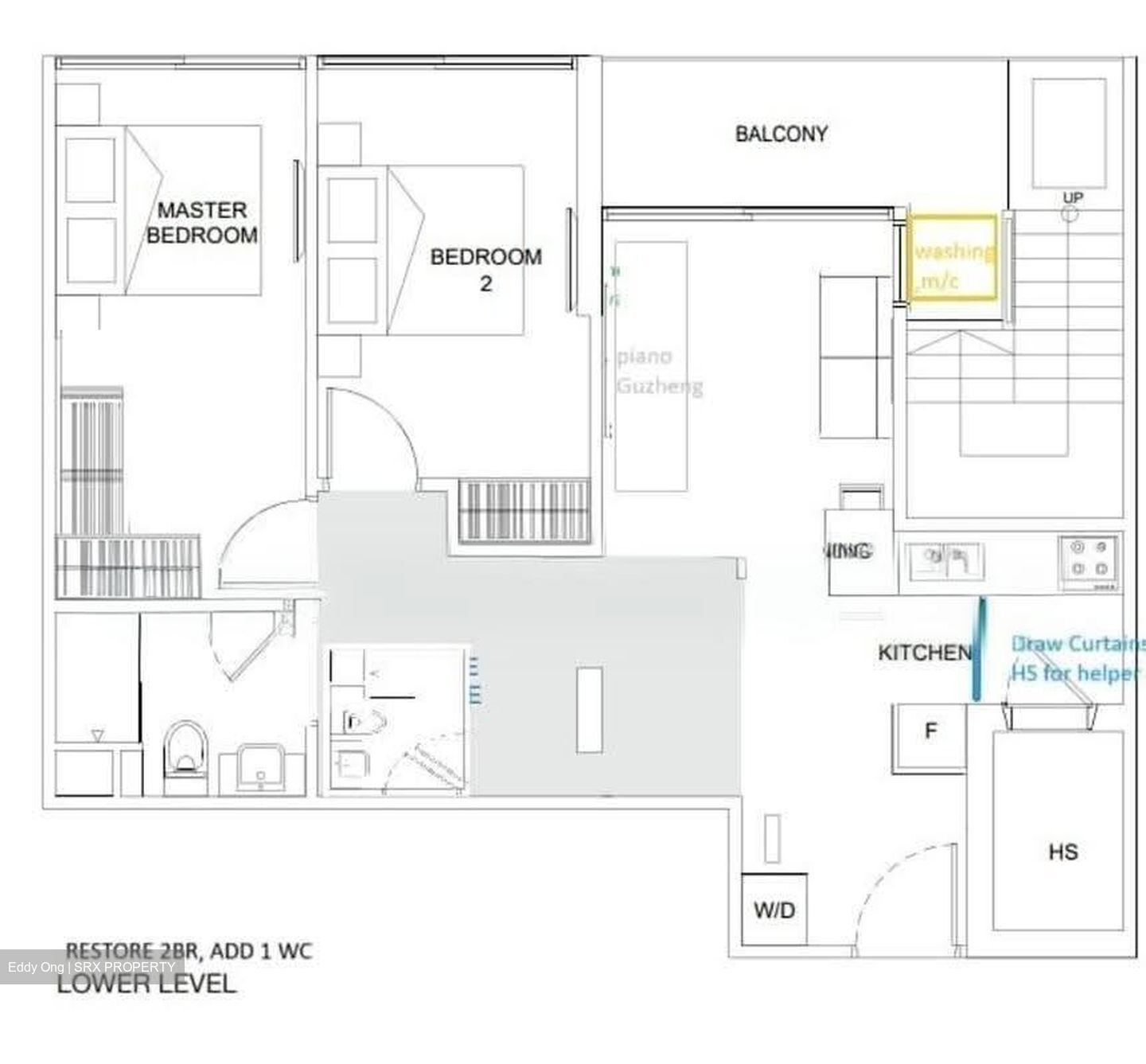 Guillemard Edge (D14), Apartment #616649371